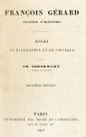 François gérard, peintre d'histoire: essai de biographie et de critique. - Robert e howard starmont readers guide 35.