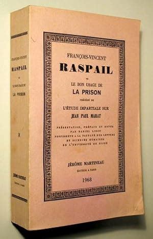François vincent raspail ou le bon usage de la prison. - Total english guide by xavier pinto class 11.