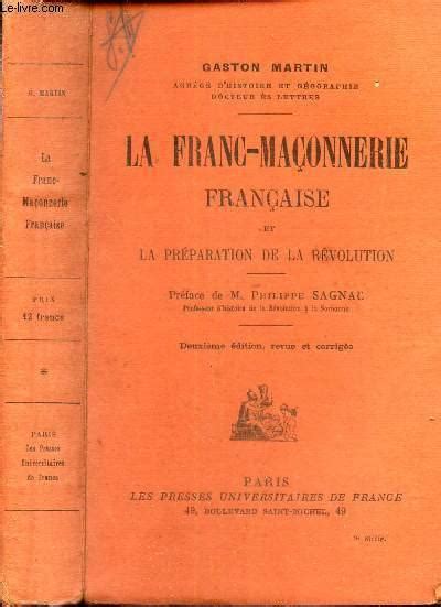 Franc maçonnerie française et la préparation de la ŕevolution. - Teor a y problemas resueltos de qu mica org nica spanish edition.