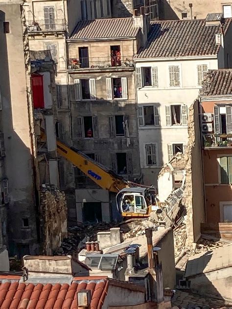 France: 2 bodies found after Marseille building collapse