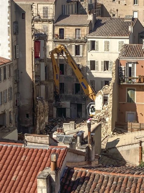 France: 4 bodies found after Marseille building collapse
