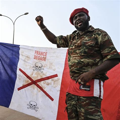 France’s Foreign Ministry says a French elected official has been arrested in military-run Niger