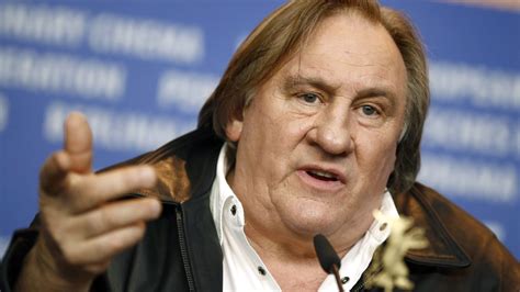 France’s president is accused of siding with Depardieu as actor faces sexual misconduct allegations