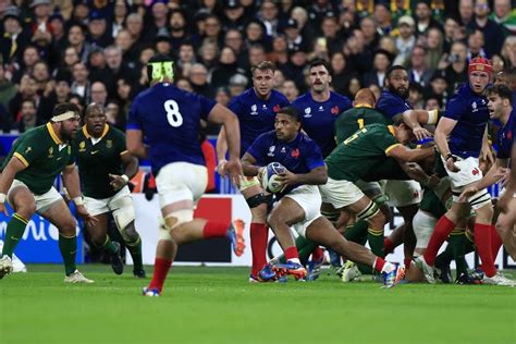 France’s star backs flop as they lose to South Africa in Rugby World Cup quarterfinals