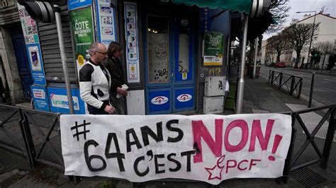 France’s young people stand up against higher retirement age