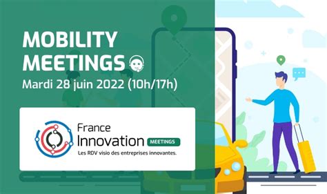 France Innovation Mobility Online Meetings: Pricing