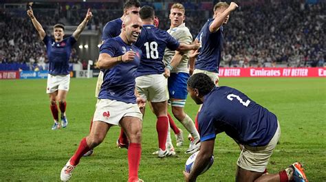 France aims for another step toward Rugby World Cup destiny. Fiji faces its own great expectations
