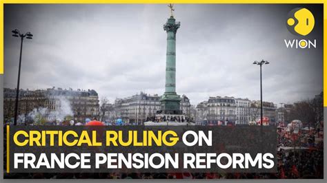 France awaits constitutional ruling on higher retirement age