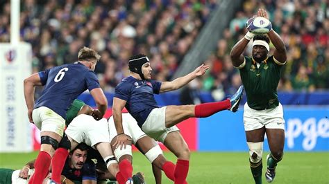 France boosted by Dupont return in Rugby World Cup quarterfinal against South Africa