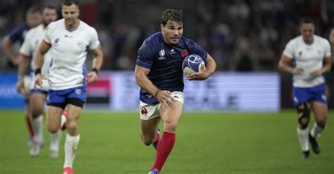 France captain Antoine Dupont authorized to resume collective training at Rugby World Cup