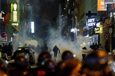 France endures another night of rioting, but violence appears to subside