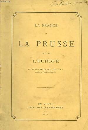 France et la prusse devant l'europe. - Dna fingerprinting lab student manual answers.