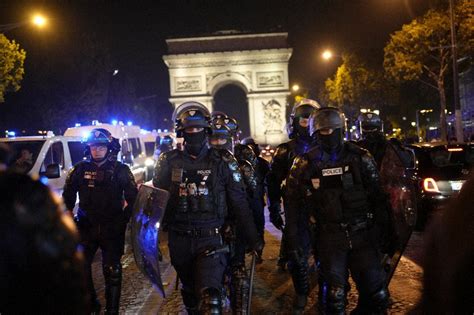 France faces 5th night of rioting over teen’s killing by police, signs of subsiding violence