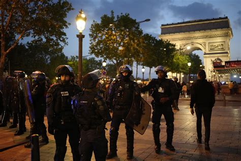 France has a 5th night of rioting over teen's killing by police amid signs of subsiding violence