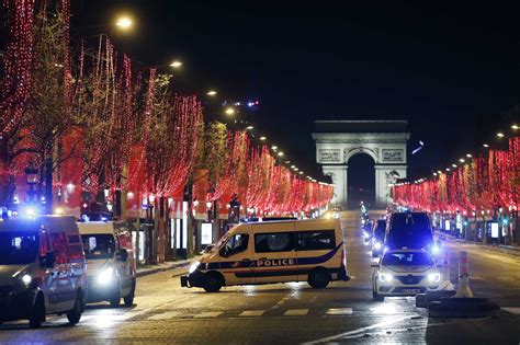 France heightens security for New Year’s Eve, with 90,000 police officers to be mobilized