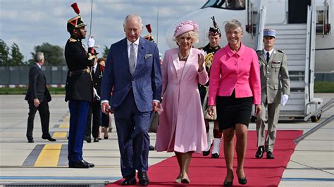 France is rolling out the red carpet for King Charles III’s three-day state visit