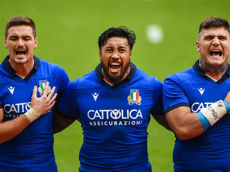 France makes 2 changes to face Italy at Rugby World Cup. Italy changes front row