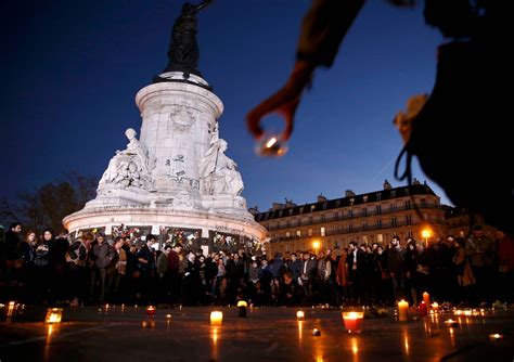 France observes 10th of deadly attacks in Paris
