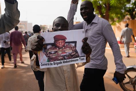 France planning an evacuation of people seeking to leave Niger after the coup in its former colony
