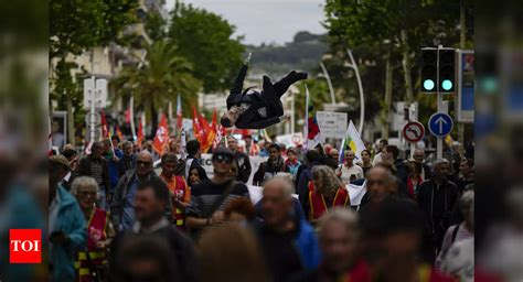 France plans major police presence for 6 June day of protest