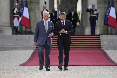 France rolls out the red carpet for King Charles III’s state visit