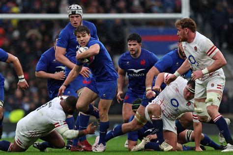 France selects injured forwards Baille and Jelonch in Rugby World Cup squad