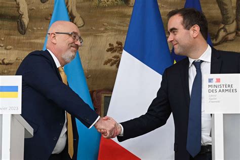 France spins its Ukraine aid