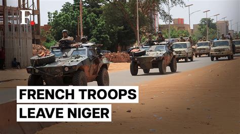 France starts pulling soldiers out of Niger