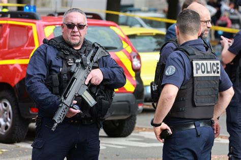 France to deploy 7K troops after a deadly school stabbing by a suspected Islamic radical