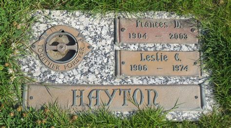 Frances A Hayton (1927 - 2003) - Birch Run, MI