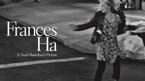 Frances Ha The Criterion Channel.