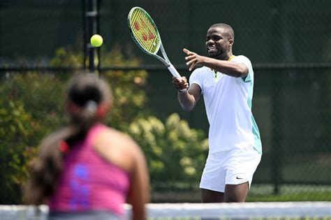 Frances Tiafoe launches charitable fund at tennis center where he grew up