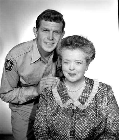 Frances Bavier wasn't Andy Griffith's choice for Aunt Bee Griffith was told to be nicer to Bavier. 04-03-2024, 12:01 AM #22: Duster76. Member. Senior Member . Join Date: Mar 01, 2008. Location: New jersey. Posts: 1,341 Quote: Originally Posted by TMC. Frances Bavier wasn't Andy Griffith's choice for Aunt Bee ...