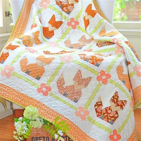 Francesca by Fig Tree & Co with Cinnamon and Cream Quilt Studio Het Gooi