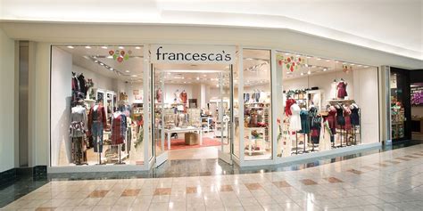 Francesca store. Got it! Inspired by high fashion from all eras, Francesca’s designs are bold and beautiful, ensuring that her customers look and feel feminine and fabulous, and stand out from the … 