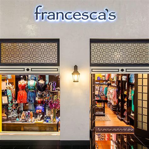 Francescas - Turn your gently used clothes into Francesca's credit in a few easy steps. Discover high quality, gently used Francesca's clothing and accessories at up to 90% off retail! Plus, earn Francesca's credit for cleaning out your closet.