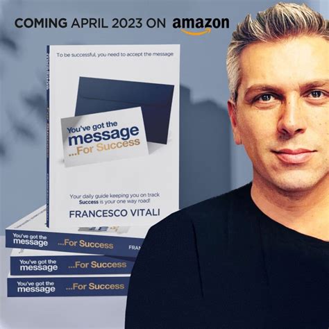 Francesco Vitali: A Serial Entrepreneur’s Message for Success