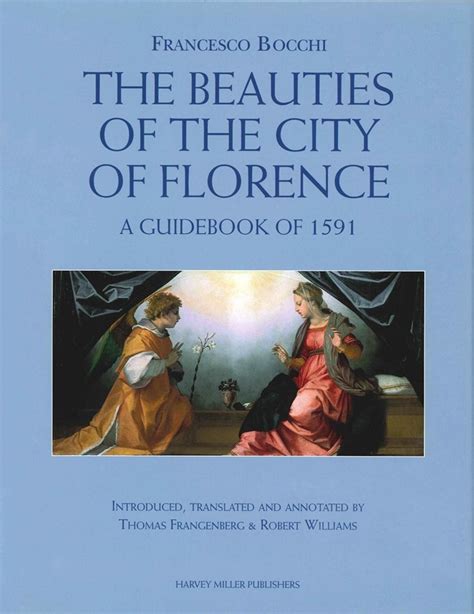 Francesco bocchi apos s the beauties of the city of florence a guidebook of 1591. - Academia de vampiros la guía definitiva descarga gratuita.