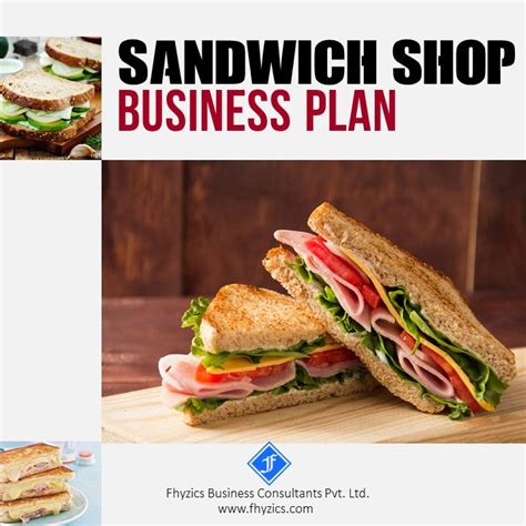 Franchise Sandwich Shop Business Plan