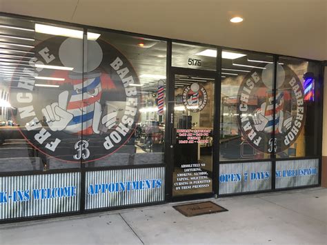 Franchise barbershop 2. Joe's Classic Cuts Barbershop & Shave Parlor is now open in Bluffton, SC, specializing in kid's & men's haircuts & shaves. 
