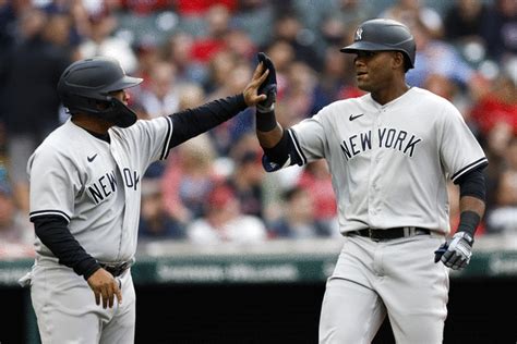 Franchy Cordero, Gerrit Cole lead the way as Yanks blow Guardians out