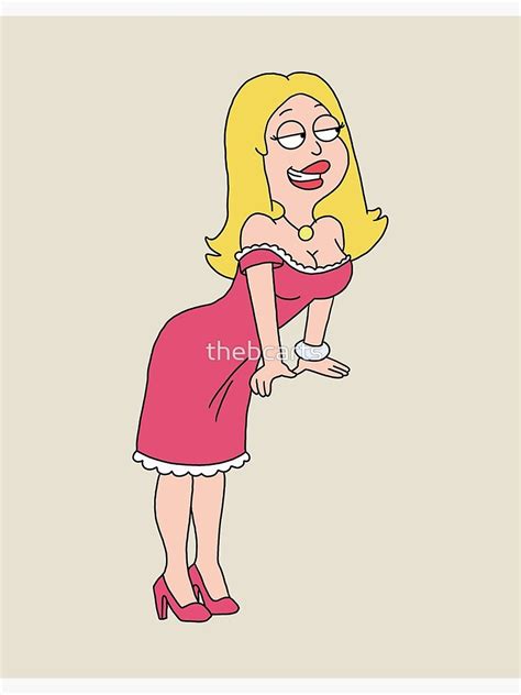 Francine from american dad porn
