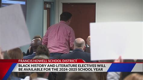 Francis Howell District faces backlash over elective course controversy