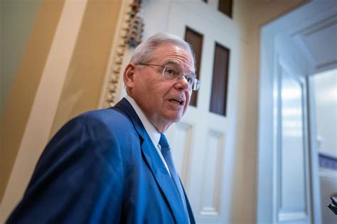Francis Wilkinson: Democrats have to solve their Menendez problem