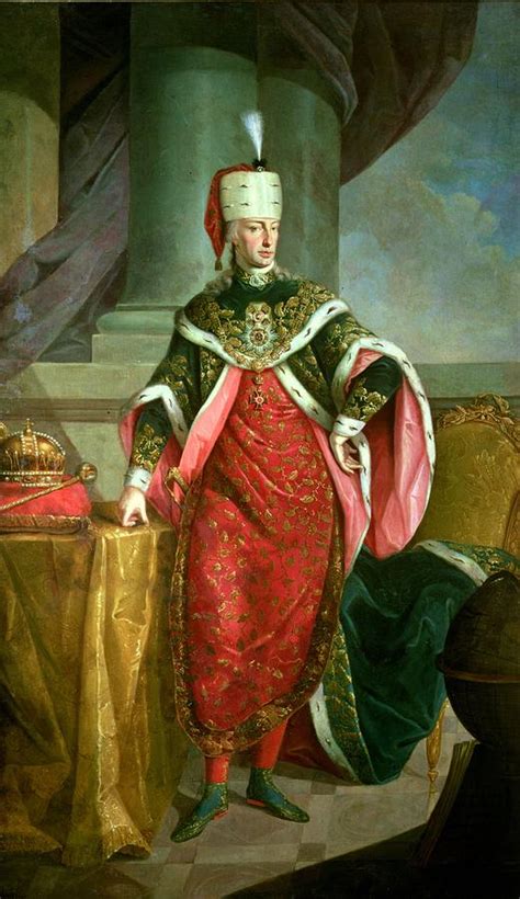 Francis I (Francis Stephen; 8 December 1708 – 18 August 1765) was the consort of Maria Theresa of Austria. With his wife, he was the founder of the Habsburg-Lorraine dynasty. From 1728 until 1737 he was Duke of Lorraine, but lost Lorraine when he had to give it to France.. 