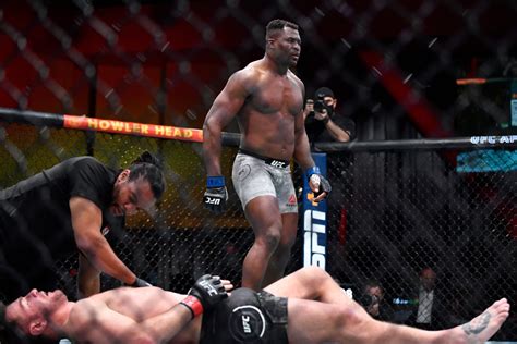 Francis ngannou next fight. Things To Know About Francis ngannou next fight. 