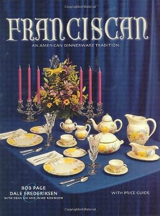 Franciscan an american dinnerware tradition with price guide. - Modern biology study guide and review amphibians.