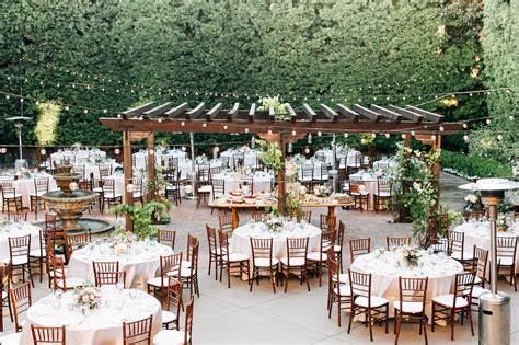 Franciscan gardens. Franciscan Gardens is a premier wedding venue in Los Angeles, California. Browse weddings at the venue and get in touch on View Carats & Cake. 