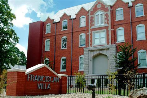 Franciscan villa. Franciscan Woods in Brookfield, WI has an overall rating of 3 out of 5 and has a short-term rehabilitation rating of Average. It is a medium facility with 110 beds and has nonprofit, corporate ... 