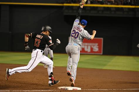 Francisco Alvarez, Mark Canha power 9th inning rally as Mets steal win against Diamondbacks